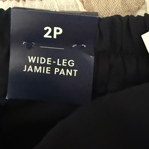 J. Crew Women’s Wide Leg Jamie Pants Trousers NWT 2P Classic Black - Picture 6 of 9